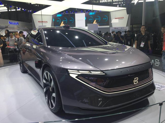 拜腾BYTON K-Byte Concept全球首秀， L4级自动驾驶是亮点