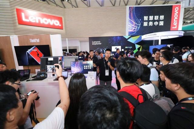 联想正式亮相CES Asia 2018，AR系列产品点燃玩家热情