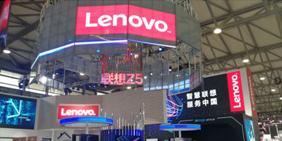 联想Z5亮相CES  Asia 2018 90%高屏占比的骁龙636千元机