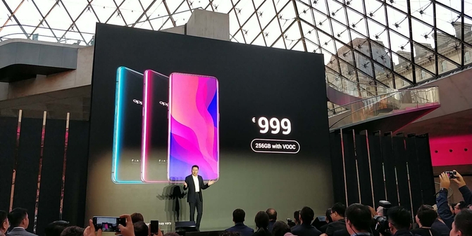 新机重磅来袭！OPPO在法国推出旗舰新机——Find X