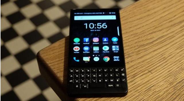 外媒称赞黑莓KEY2：很出色的实体键盘手机