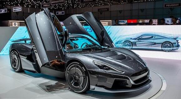 继续争夺电动汽车市场 保时捷投资电动超跑品牌Rimac