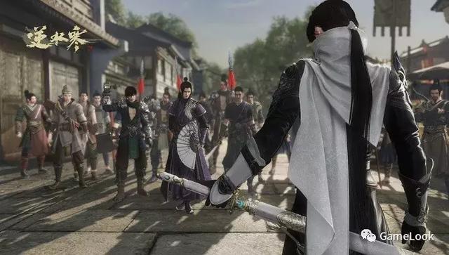 《逆水寒》就图标抄袭事件道歉，不删档测试前风波不断