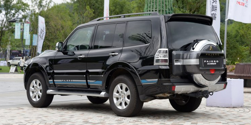 2019款帕杰罗上市，坚挺十二年仍不换代的硬汉