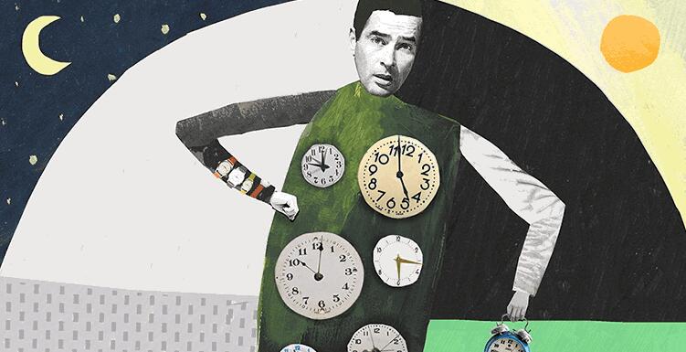除了控制人类的生物钟，AI还可以为生物钟做些什么？