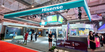 推动看球神器快速普及 海信世界杯电视集中亮相SINOCES