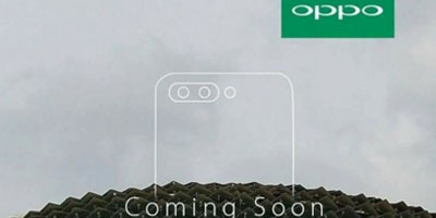 OPPO F9遭曝光 后置双摄镜头+联发科P60处理器的中端机型
