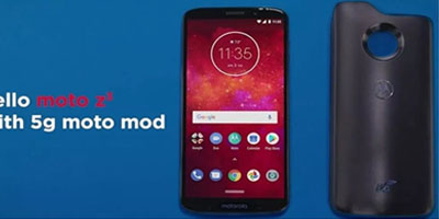 Moto手机8月2日将举办新品发布会  有望首发5G模块