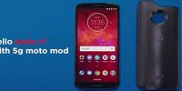 Moto手机8月2日将举办新品发布会  有望首发5G模块