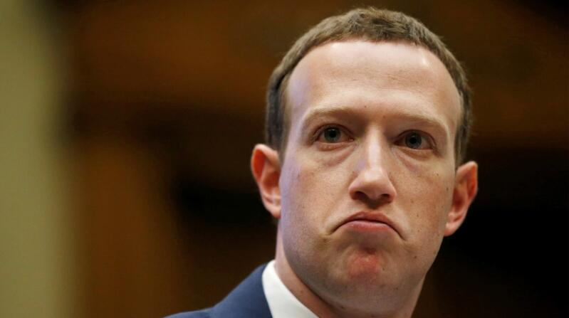 Facebook股价再次下跌，扎克伯格跌出福布斯实时富豪榜前五