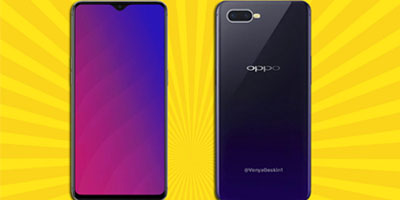OPPO R17谍照疑曝光 美人尖全面屏设计+10G运存？