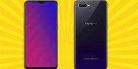 OPPO R17谍照疑曝光 美人尖全面屏设计+10G运存？
