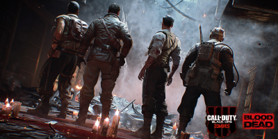 《COD15:黑色行动4》玩家可与机器人组队，将支持本地分屏