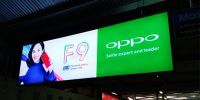 OPPO F9新机亮相国外 美人尖设计或将8月15日发布