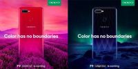 OPPO  F9配置曝光 红蓝配色亮眼机身+6.3英寸触摸屏