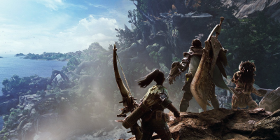 《怪物猎人：世界》PC版今日WeGame首发，先于国际版推出