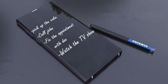 首批三星Note9被曝出屏幕“漏光”问题：国行你还买吗？