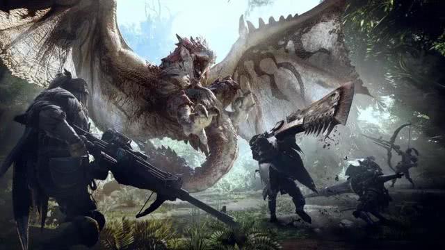 《怪猎：世界》Steam版销量超200万套，连续三周登顶周销量榜