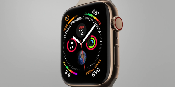 2018苹果秋季新品发布会正式开始，全新设计的Apple Watch 4 399美元起售