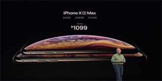 2018苹果秋季新品发布会  iPhone新品三款齐发6499元起