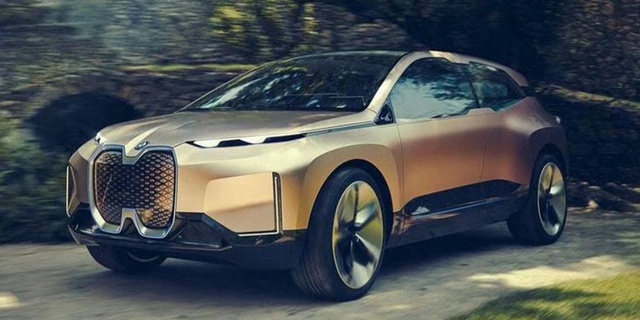 宝马发布BMW Vision iNEXT概念车 或将成为宝马新旗舰