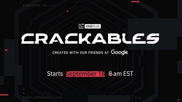 豪掷3万美元终极大奖！一加联合谷歌推出解谜游戏Crackables