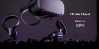 Facebook完成第一代VR硬件布局！新款VR头显Quest明年上市