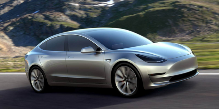 产能危机缓解 特斯拉Model 3车型上周末注册量达13000台
