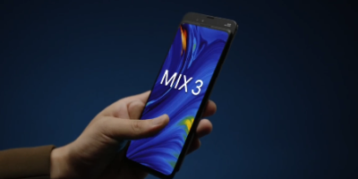 小米MIX3官方演示视频曝光，真机一览无余