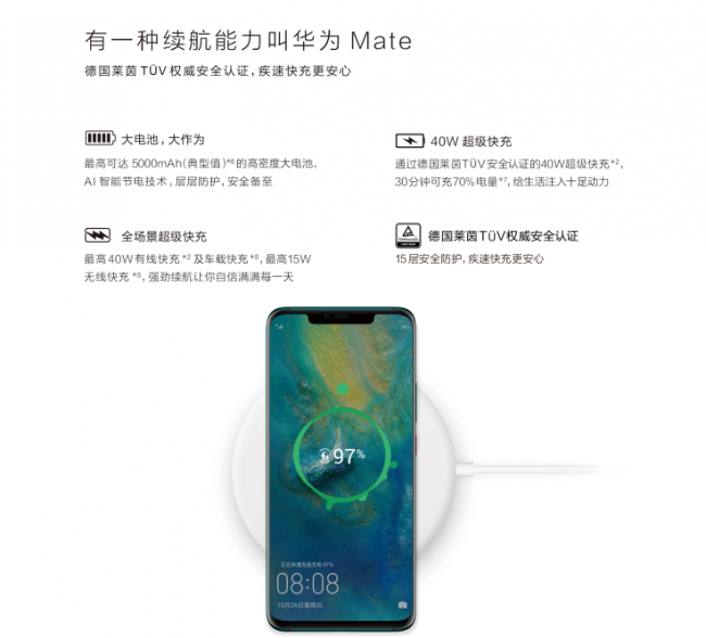 分期0息+多重礼包 华为Mate 20系列迪信通线上线下火热预售(图6)