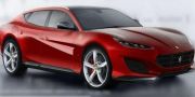 法拉利首款SUV车型谍照曝光 或将于2022年发布