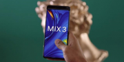 一面科技一面艺术 小米MIX3迪信通全面开启预售模式