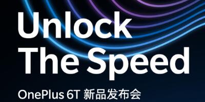 11月5日即将发布 关于一加6T你想知道的在这里