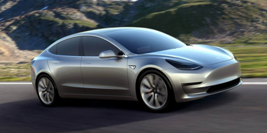 中国区首批Model 3车型将于明年3月交付用户