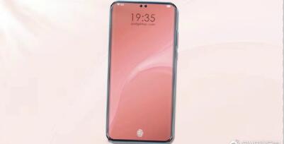疑似OPPO R19渲染图遭曝光  屏下摄像头+5G多久能实现？