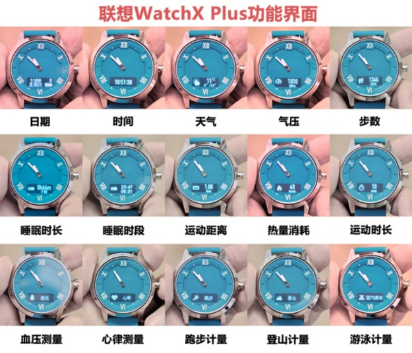 联想Watch X Plus评测：功能、外观增量 性价比依旧最高(图12)