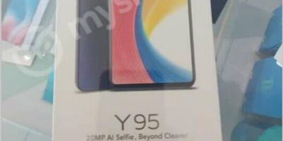 Y系列再出新机  前置2000万像素水滴屏vivo Y95遭曝光