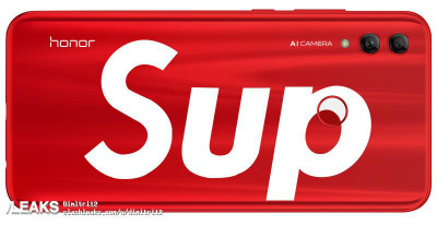 荣耀10青春版入网工信部 联手Super再推定制版