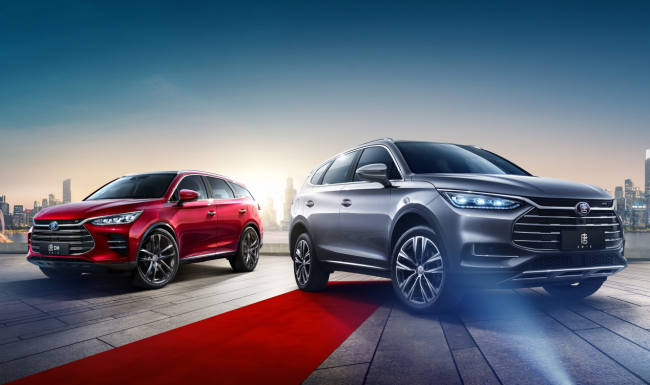 长轴距大五座旗舰SUV 全新一代唐燃油/双模五座版领衔上市