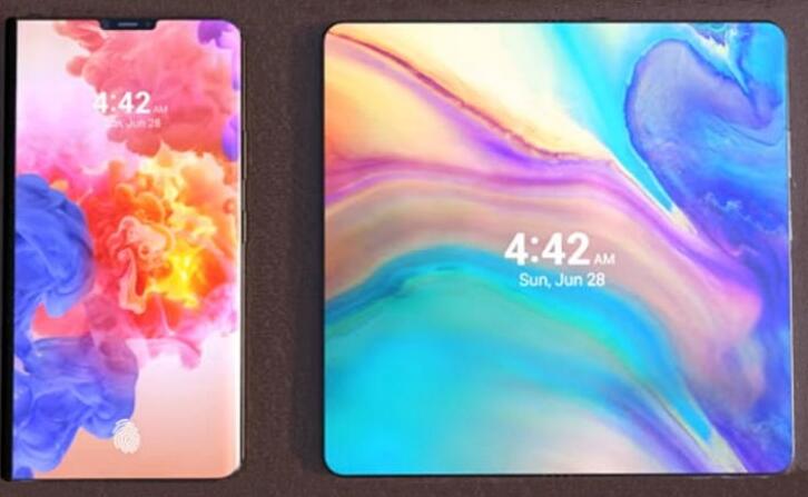 8英寸可折叠显示屏？  华为或在2019年推出5G可折叠机型