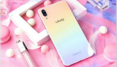 超大广角全息幻彩时代 vivo X23幻彩版迪信通火热开售