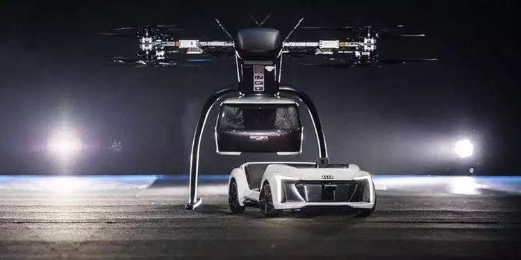 奥迪与空客合作 未来将推出飞行汽车