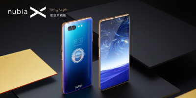 努比亚X星空典藏版来了：8+512G存储，JOS交互系统，售价5299元