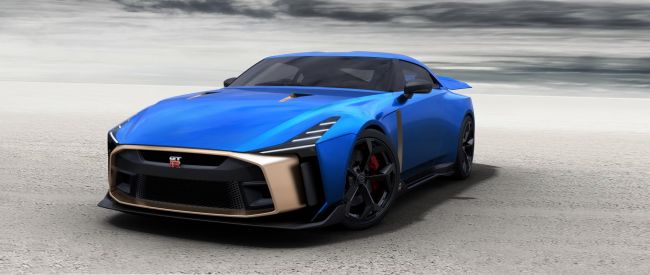 百万欧元起售 日产将量产GT-R50概念车