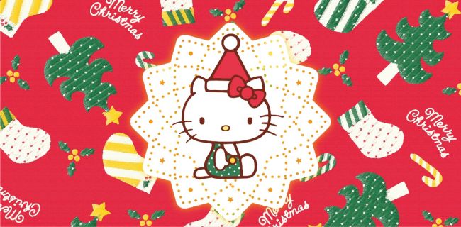 强强联“萌”！京东携手Hello Kitty上演圣诞动画短片