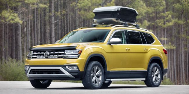 大众或将基于Atlas推出新车 定位硬派SUV