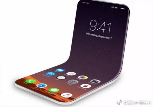 iPhone新专利疑曝光  可支持正、方两个反向折叠(图2)