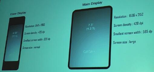 可折叠形态三星Galaxy F再曝新料 后置三摄有望搭载Bixby 3.0