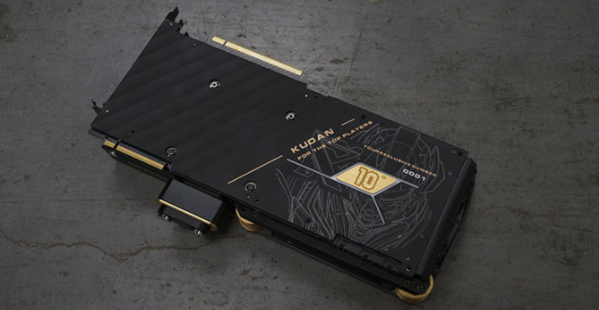 CGU2018|七彩虹旗舰显卡iGame RTX 2080 Ti Kudan正式亮相