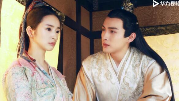 华为视频《小女花不弃》1.8情开缘来, 看林依晨、张彬彬上演古装“甜虐”之恋